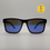 Miniatura: Lente de sol polarizado azul