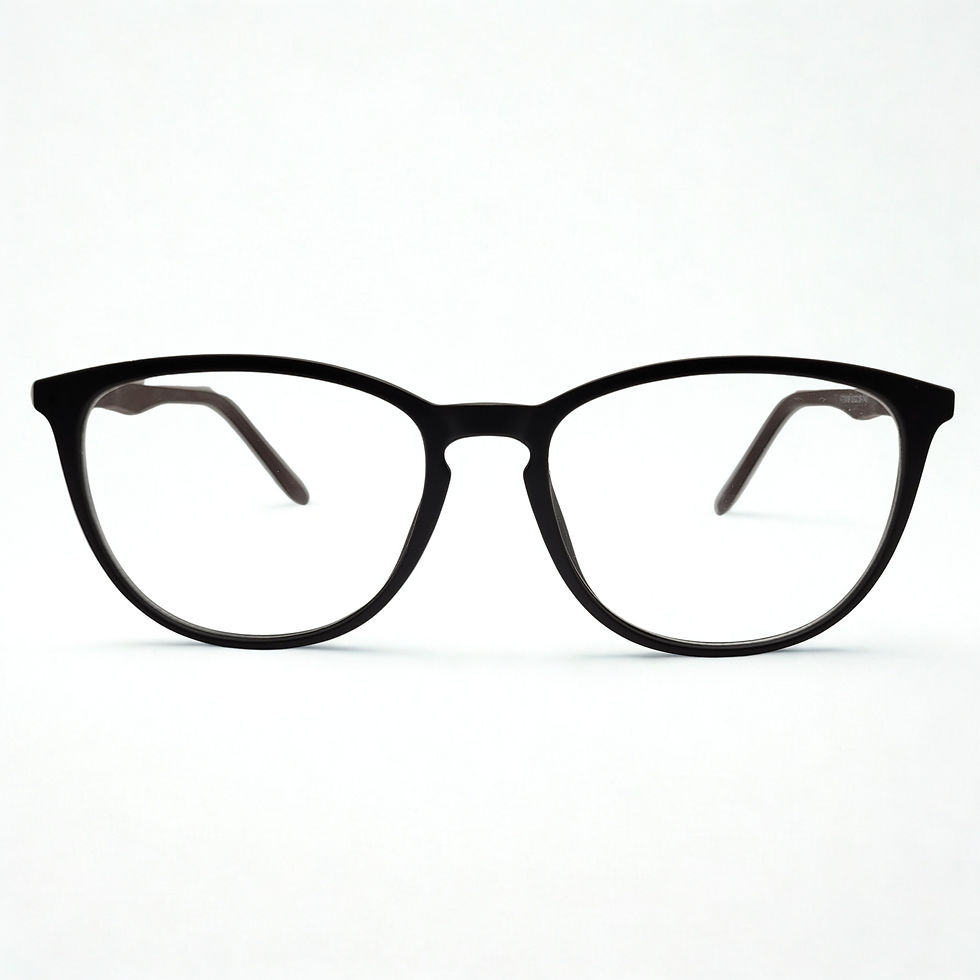 Armazón Clip-on Café