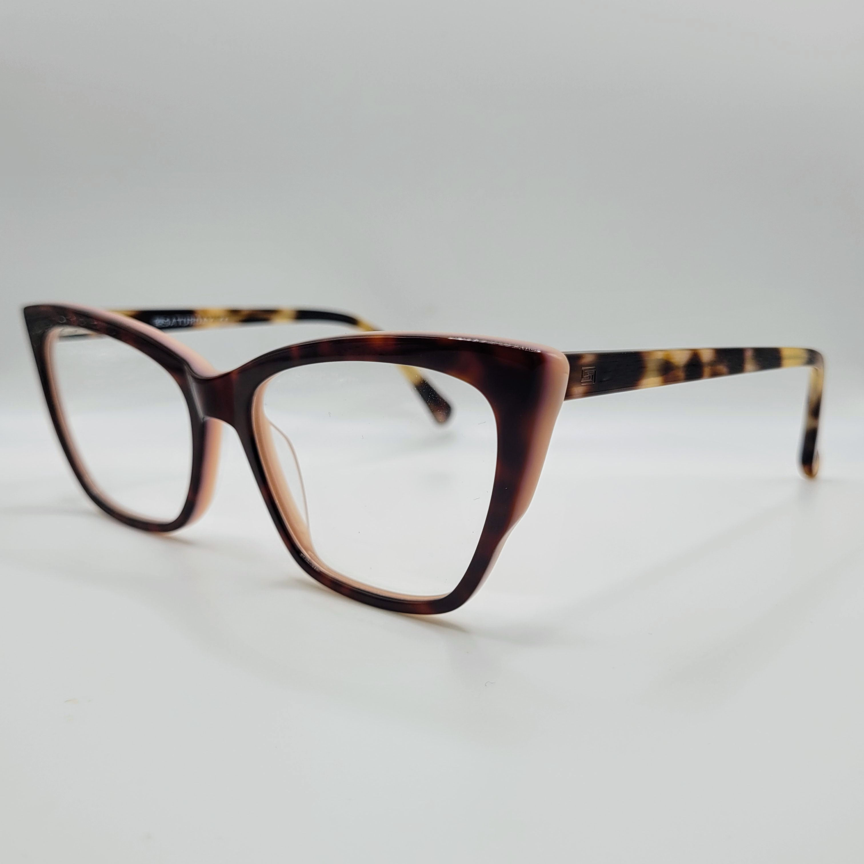 Armazon agatado marrón carey