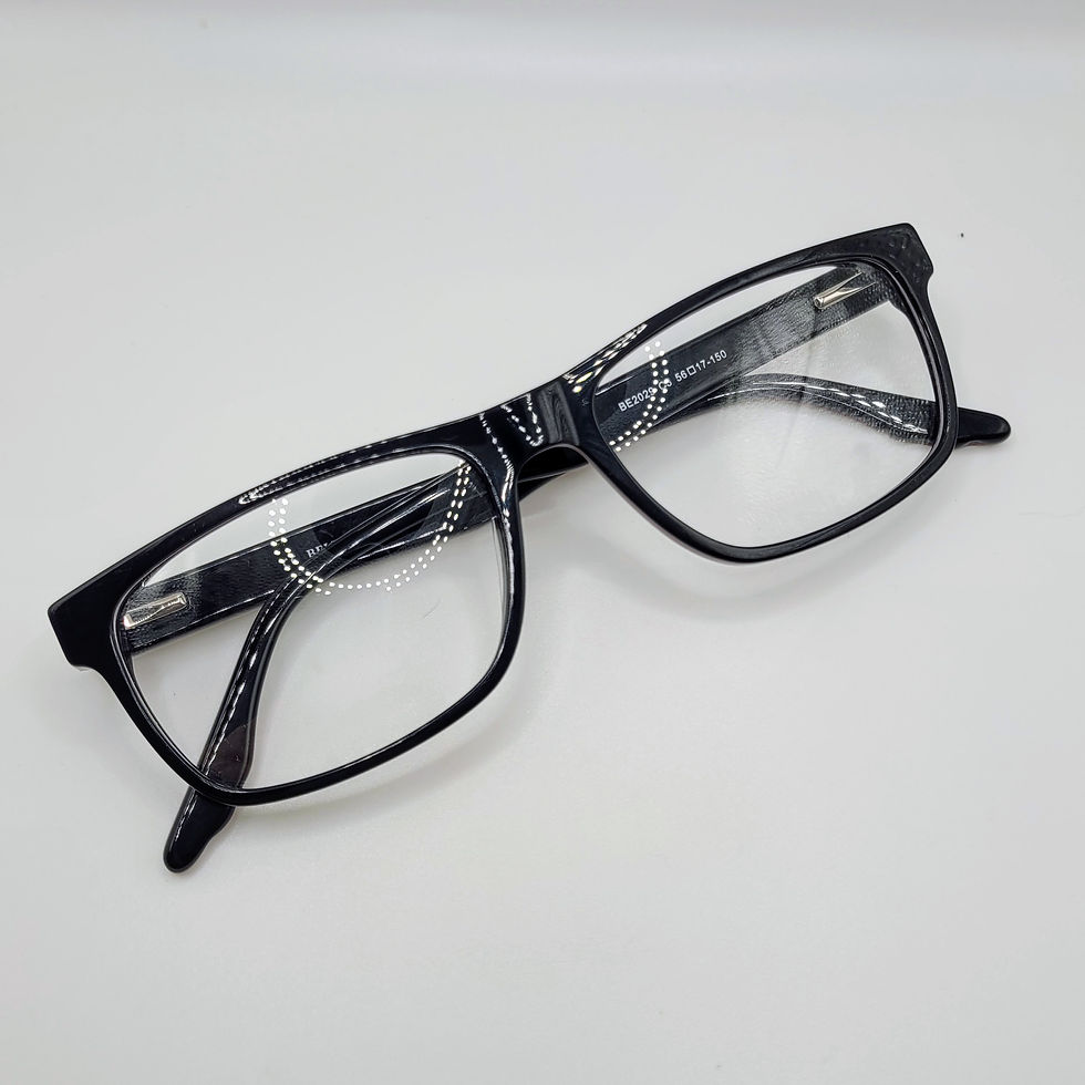 Miniatura: Armazon rectangular negro y rojo