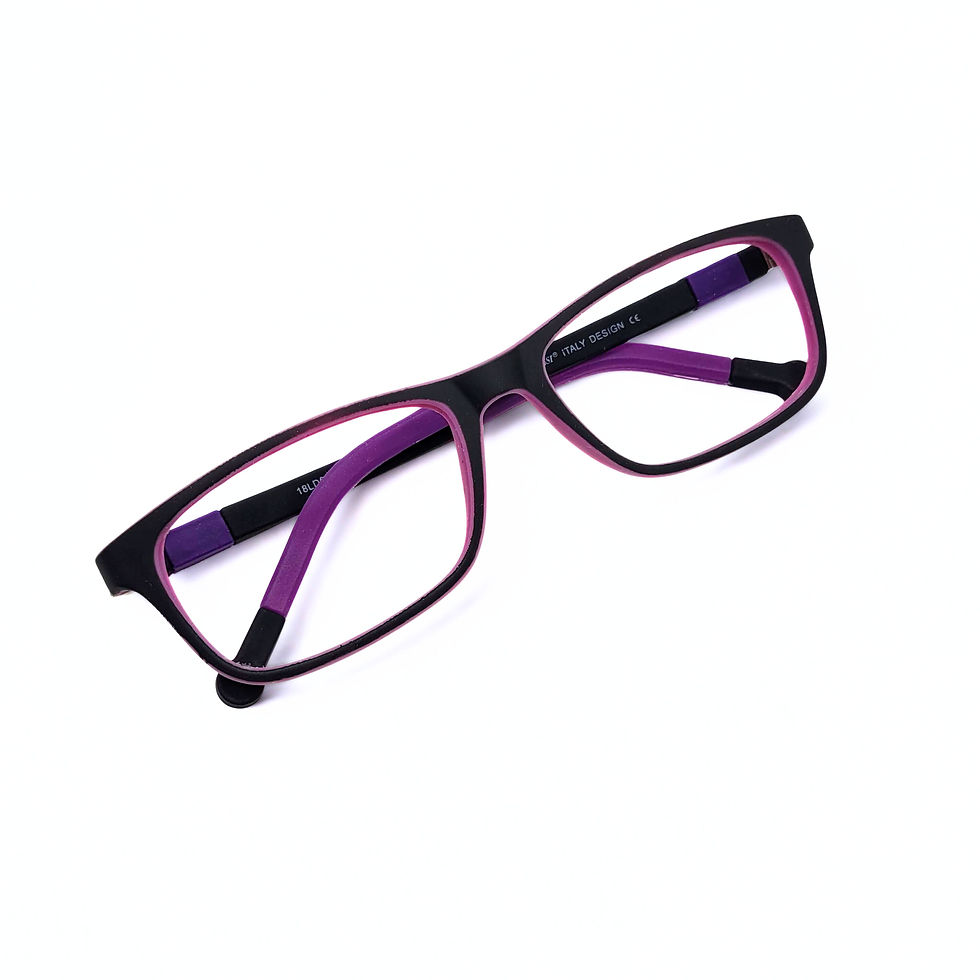 Miniatura: Armazón Bear negro y morado