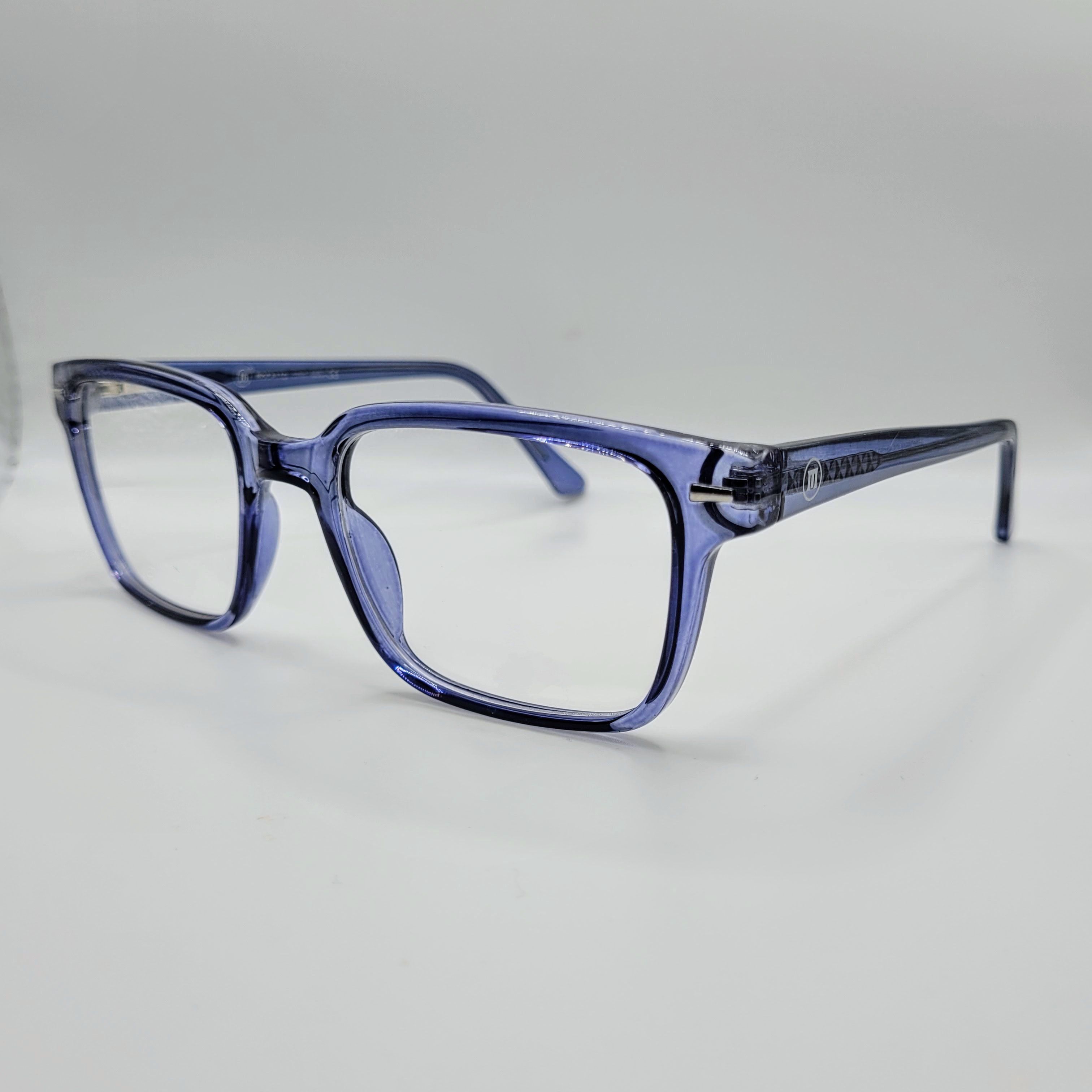 Armazon traslúcido azul