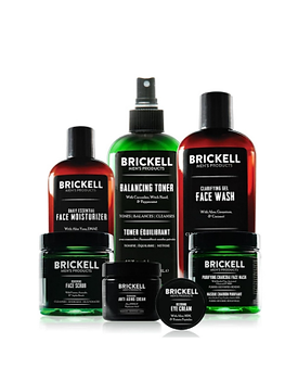 Brickell Men's Daily Elite Face Care