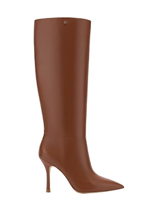 Larroudé Kate Boot In Caramel Leather