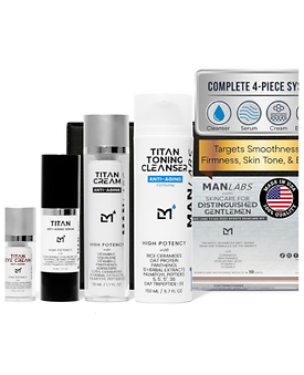Titan Sports Anti-Aging Mens Skin Care