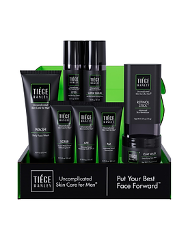 Tiege Hanley Skin Care Set for Men, 