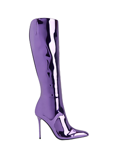 Giuseppe Zanotti Brytta High Fabric Boots