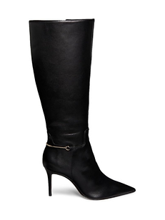 22élevé 85MM Leather Knee-High Boots