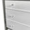 Thumbnail: 1970s Original Floating White & Grey Lucite Dresser