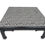 Thumbnail: Black and White Asian Modern Geometric Top Coffee Table