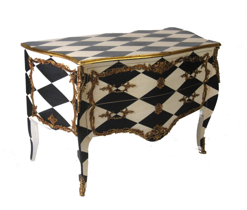 Thumbnail: Harlequin Louis XIV Chest