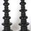 Thumbnail: Tall Black Pod Lamps