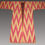 Thumbnail: Zigzag Pink Silk Suzani Robe