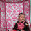 Thumbnail: One Hot Pink Vintage Bonnet Top Chair