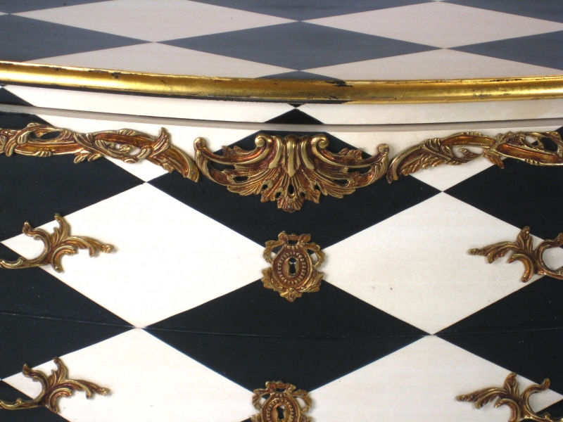 Thumbnail: Harlequin Louis XIV Chest