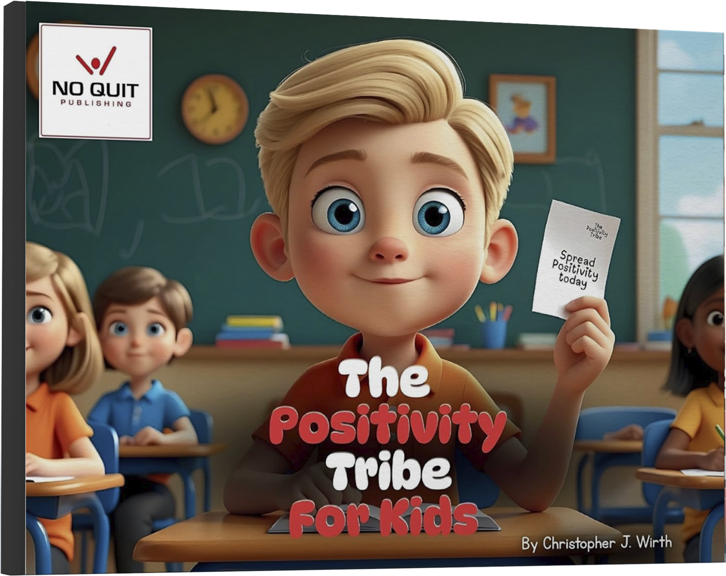 The Positivity Tribe For Kids