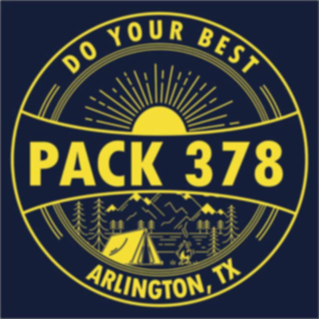 Pack 378 Logo