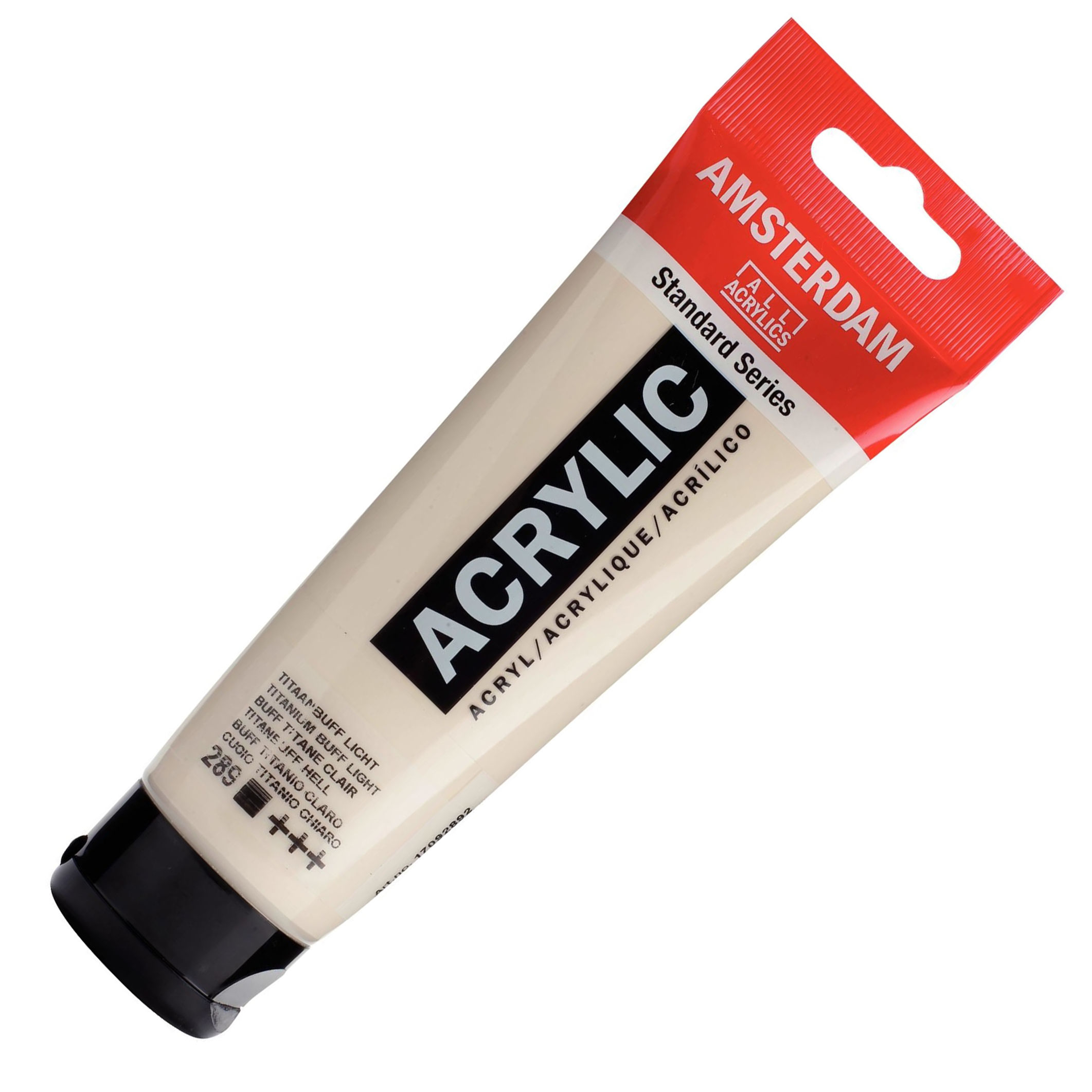 Acrylique Amsterdam Buff Titane Claire 289