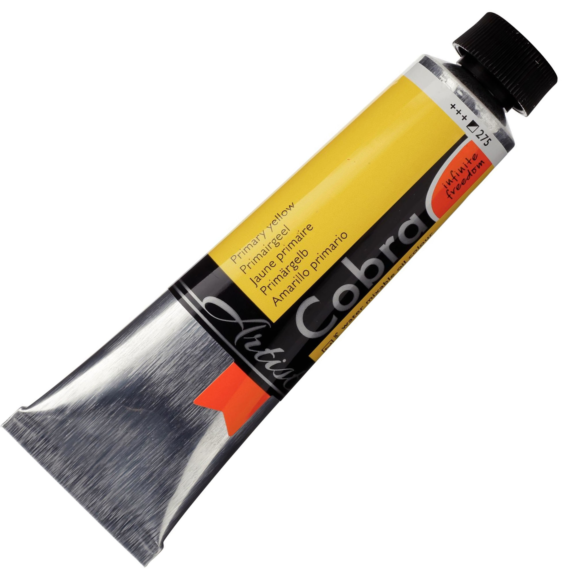 COBRA ARTIST Huile diluable à l'eau Jaune Primaire S2-275