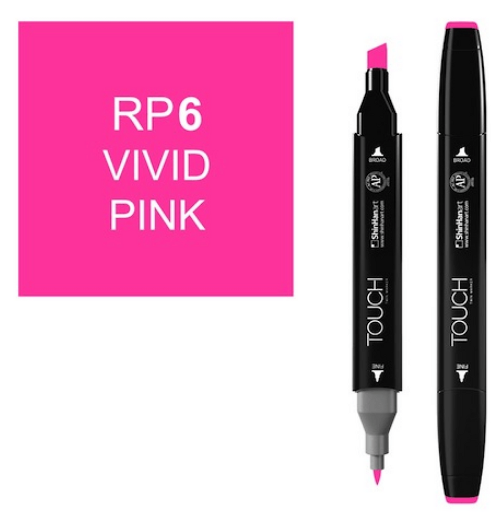 Touch Marker RP6 VIVID PINK