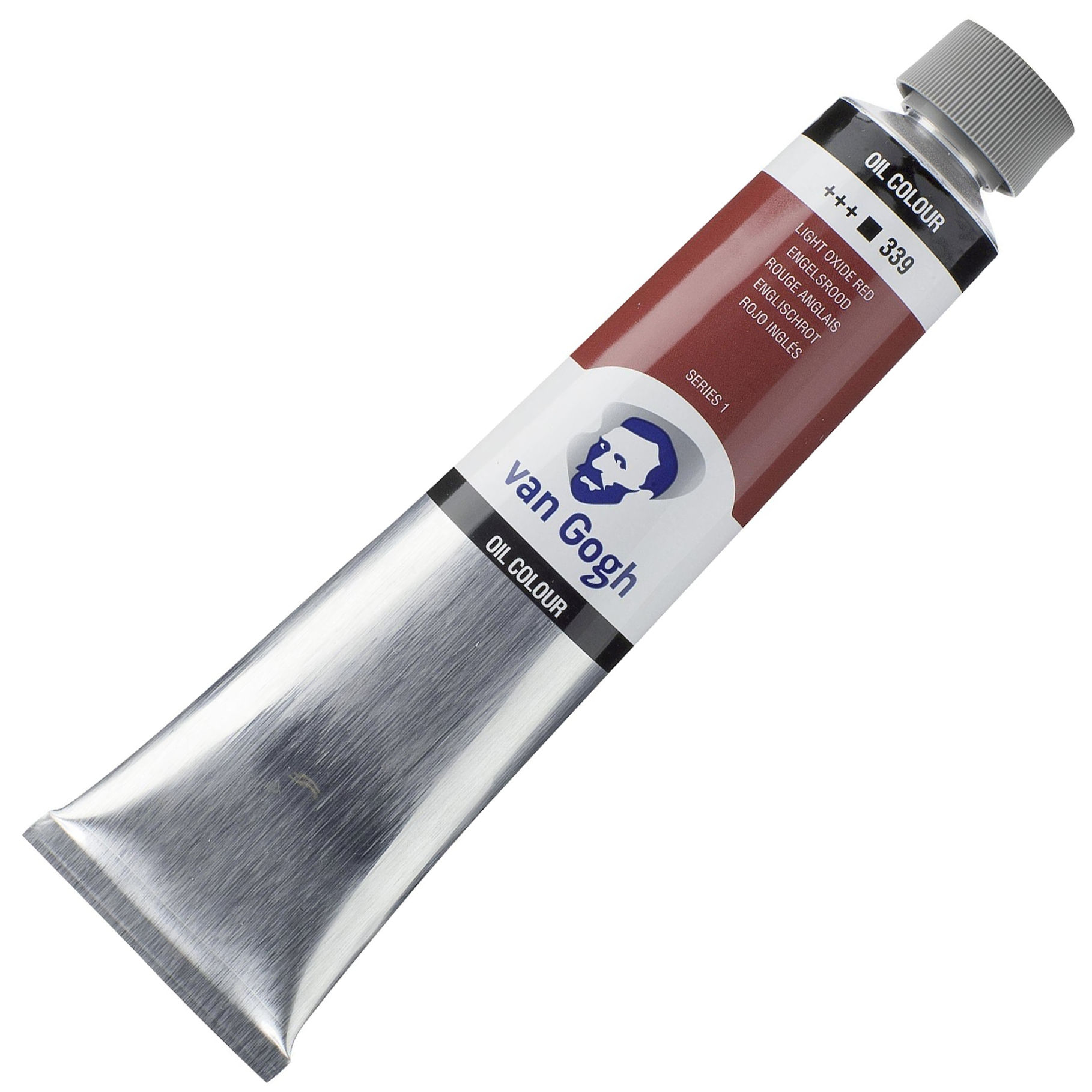 Huile VanGogh Rouge Anglais 339 S1