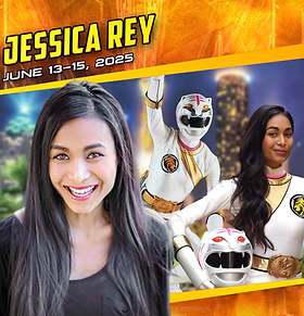 Jessica Rey Jessica Rey Power Rangers