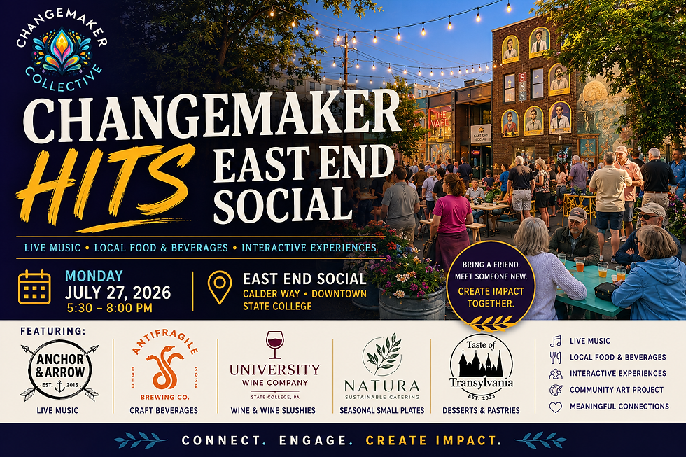 Changemaker Hits East End Social