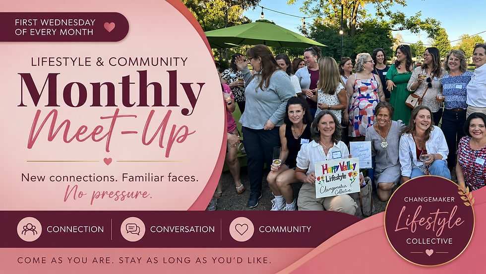 Lifestyle & Community Monthly Meet-Up