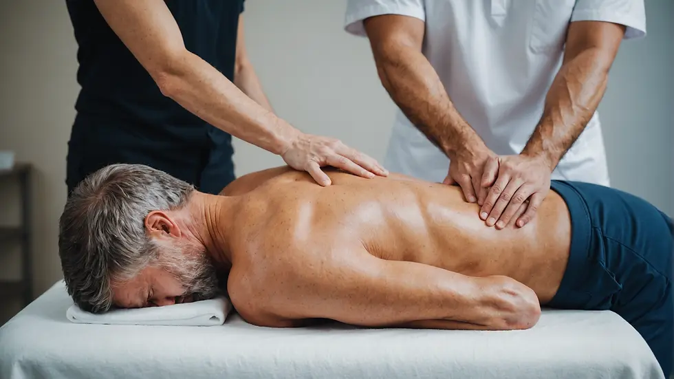 Chiropractic care helping recovery
