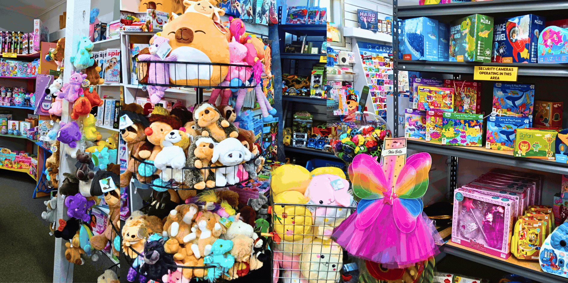 Plushies Plush Toys Stationery for Sale Toy Shop Store Front