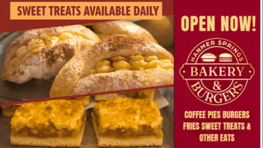 bakery hanmer open 7 days