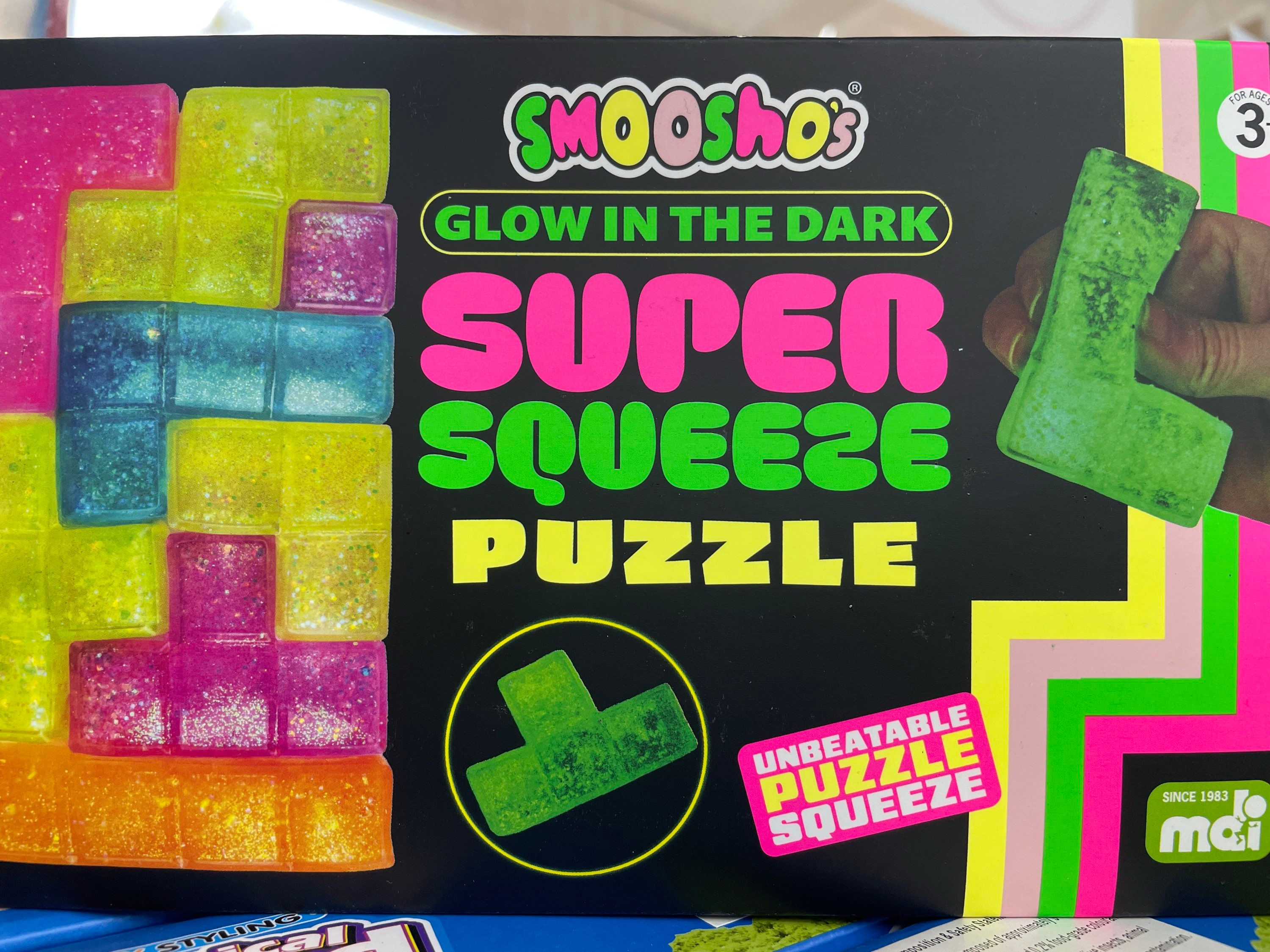 Super Squeeze Puzzle