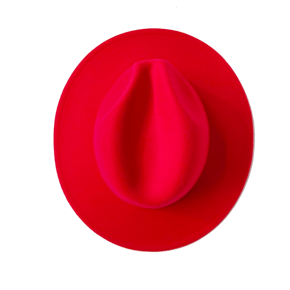 Thumbnail: Fedora Winter Hat Wholesale Men's Hat Wide Edge Classic Colorful