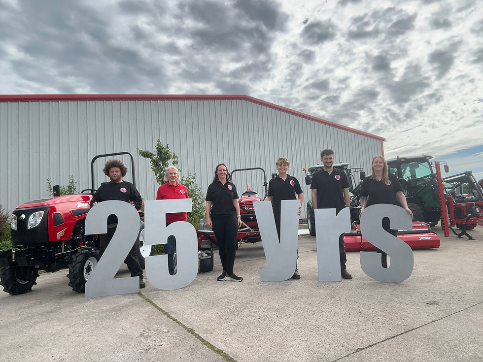 the siromer family celebrating 25 years