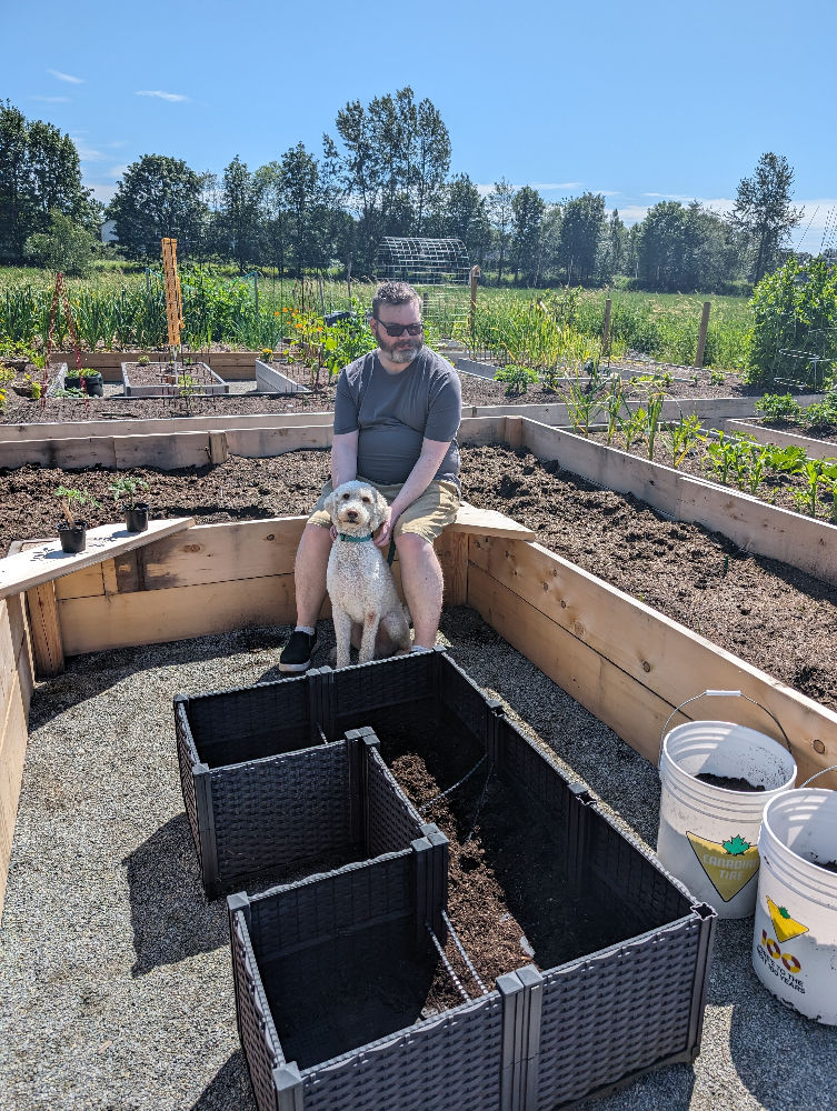 The Garden Plot Before Plants