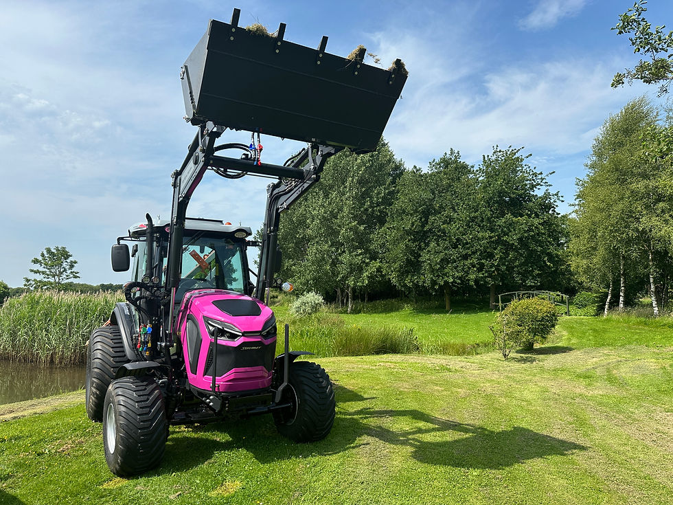 The Siromer MK40 in pink
