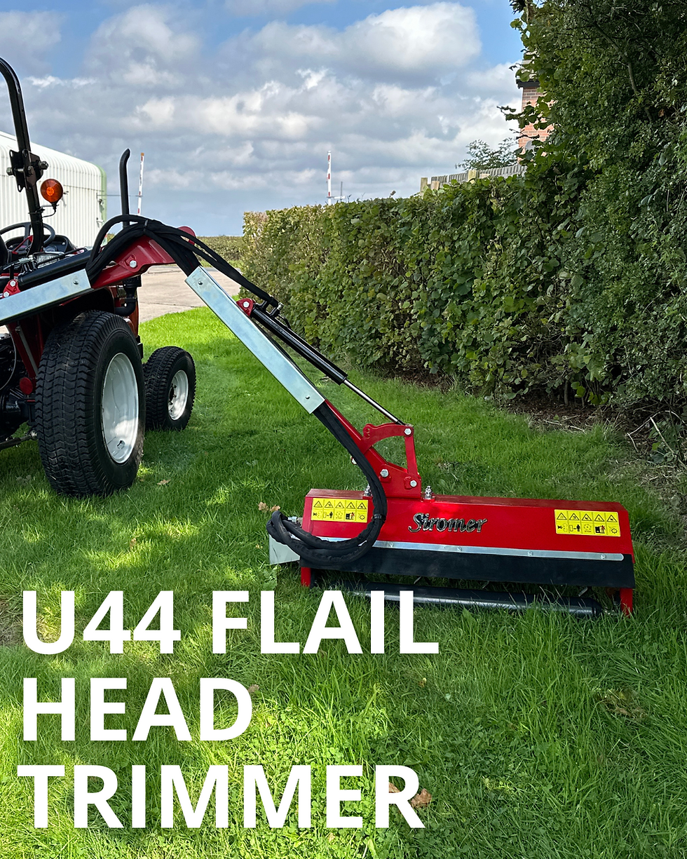 The U44 flail head trimmer