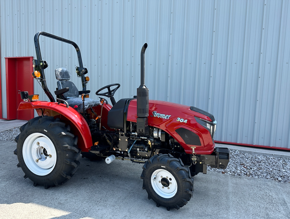 The Siromer 304 in side profile