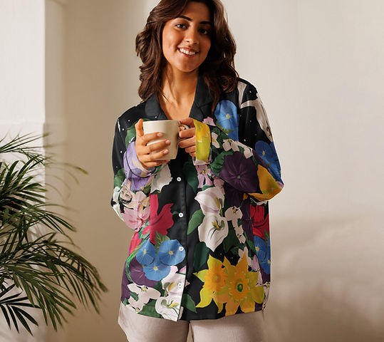 all-over-print-womens-long-sleeve-pajama-top-black-front-697675507874a.jpg