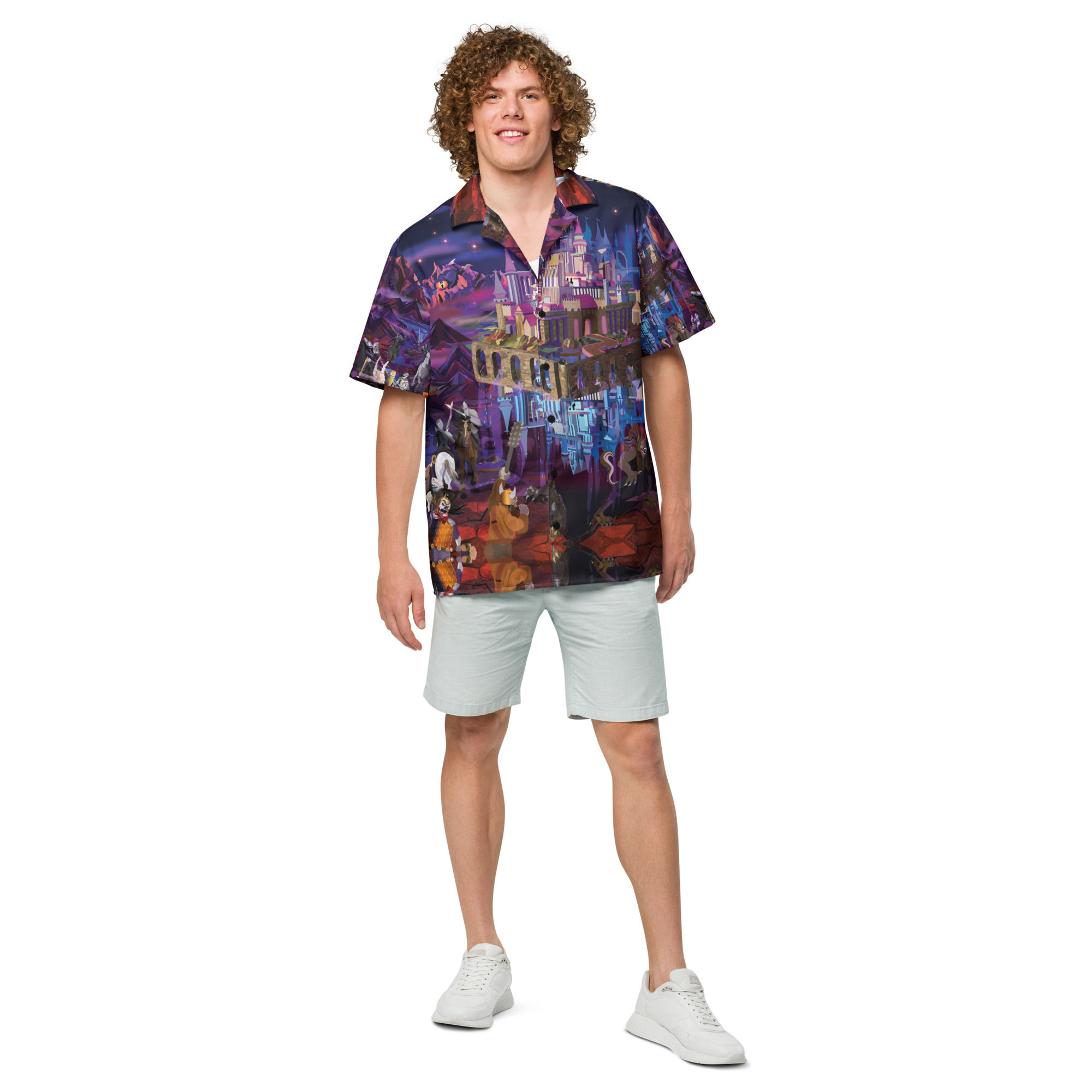 Dragon's Slumber Polo Shirt