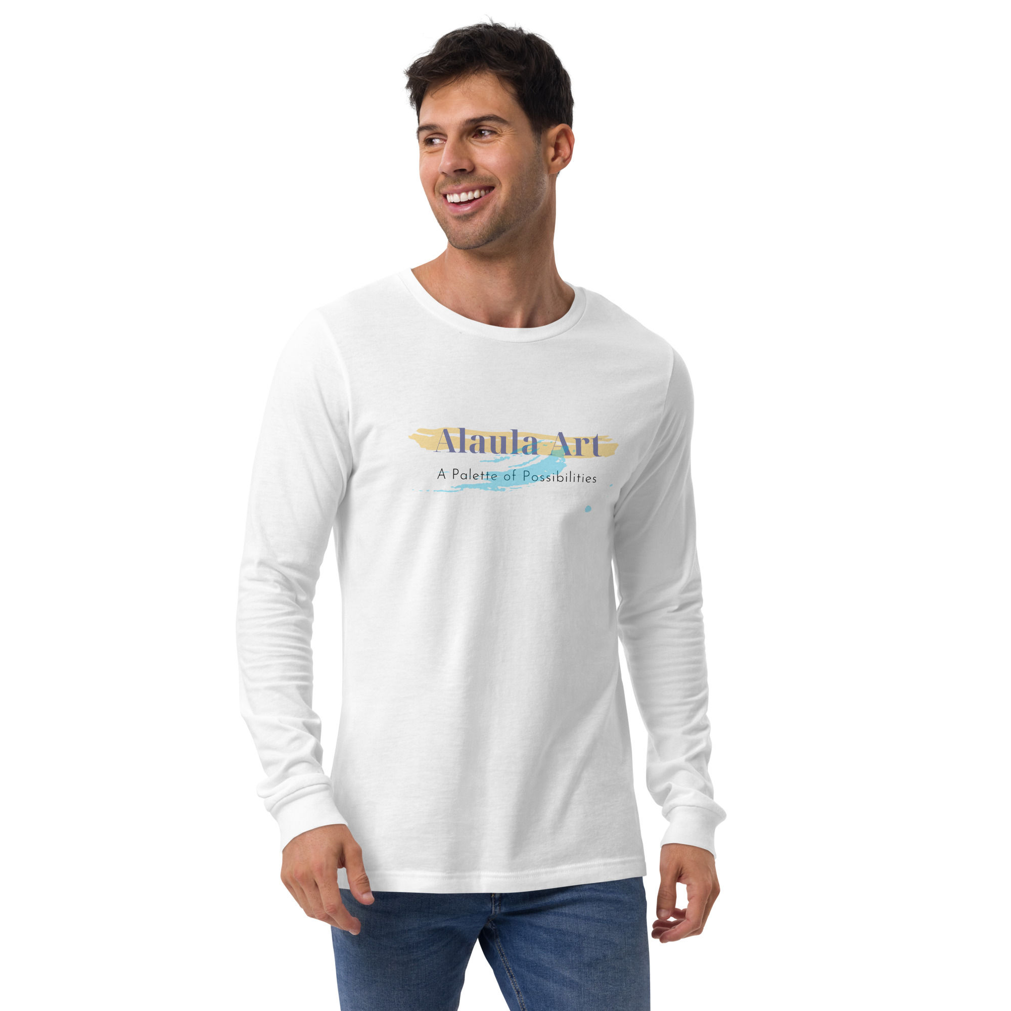 Alaula Art Unisex Long Sleeve Tee