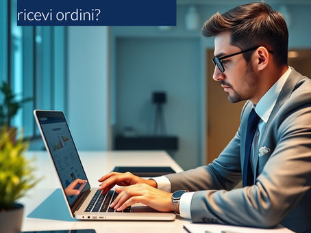 Imprenditore che verifica la propria abilitazione  sul portale MEPA acquistinretepa.it — consulenza mepalab24.com