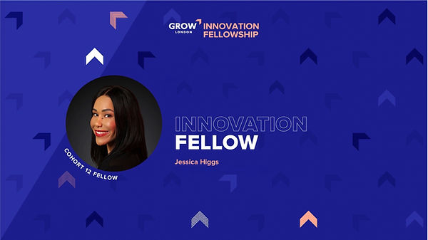 Jessica Higgs London Mayor's Office Innovation Fellowship