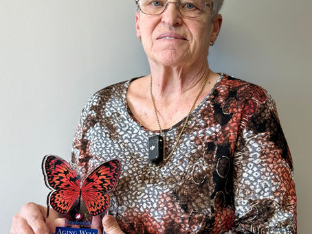 Mary Shelton Aging Well Award Winner