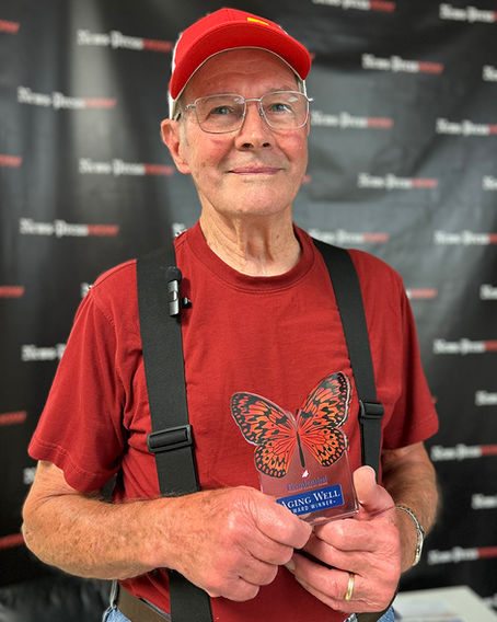 Stanley Jackson: June 2025 Aging Well Award Winner