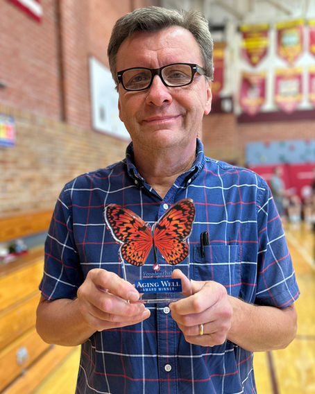 August Aging Well Award: Joe Trapp