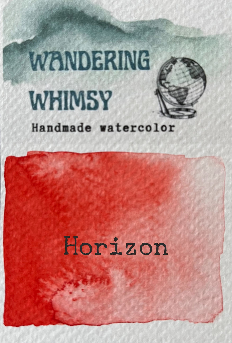 Thumbnail: Ogunquitangle Palette- Handmade Watercolor