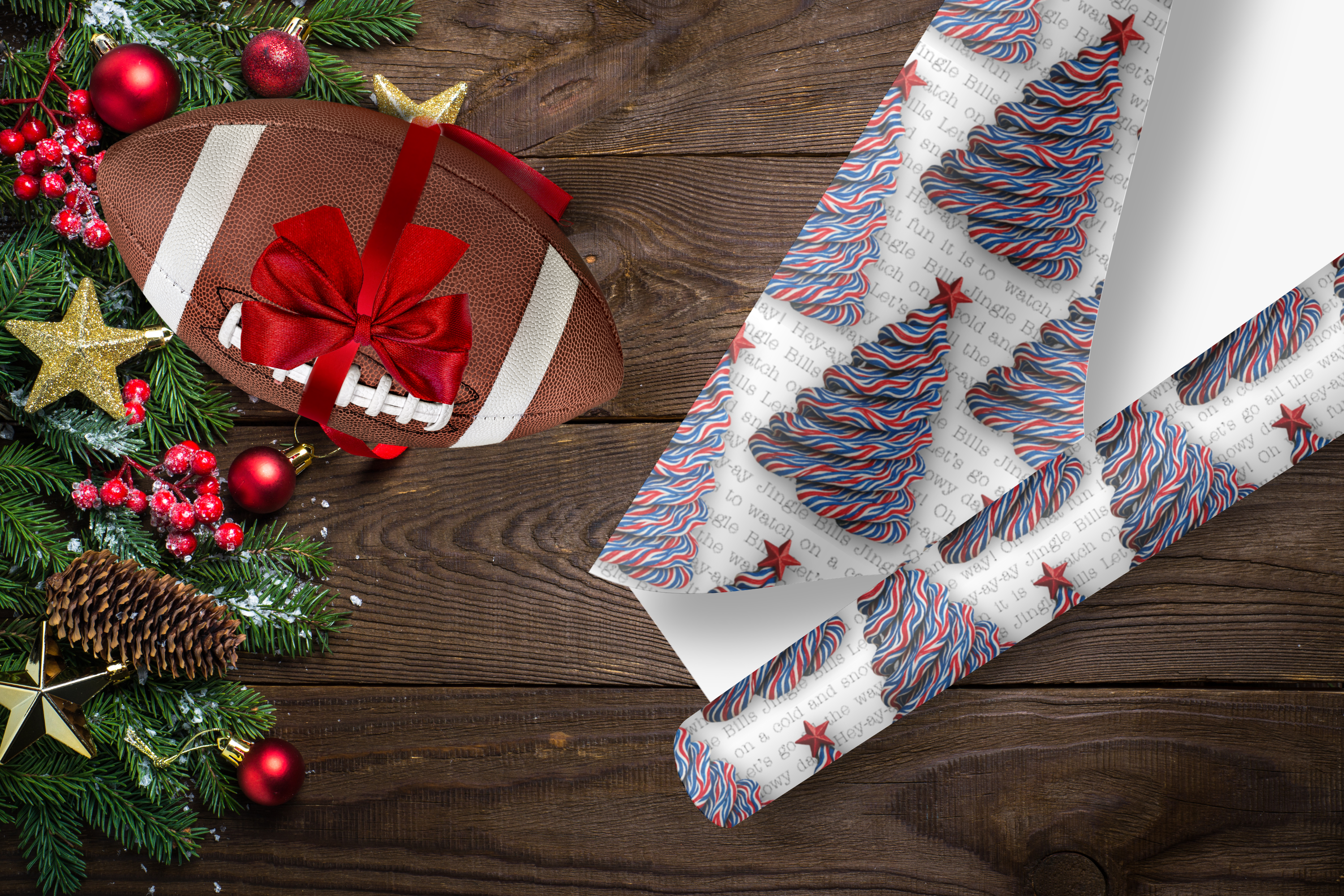 Jingle Bills™ Wrap- Jingle All the Way