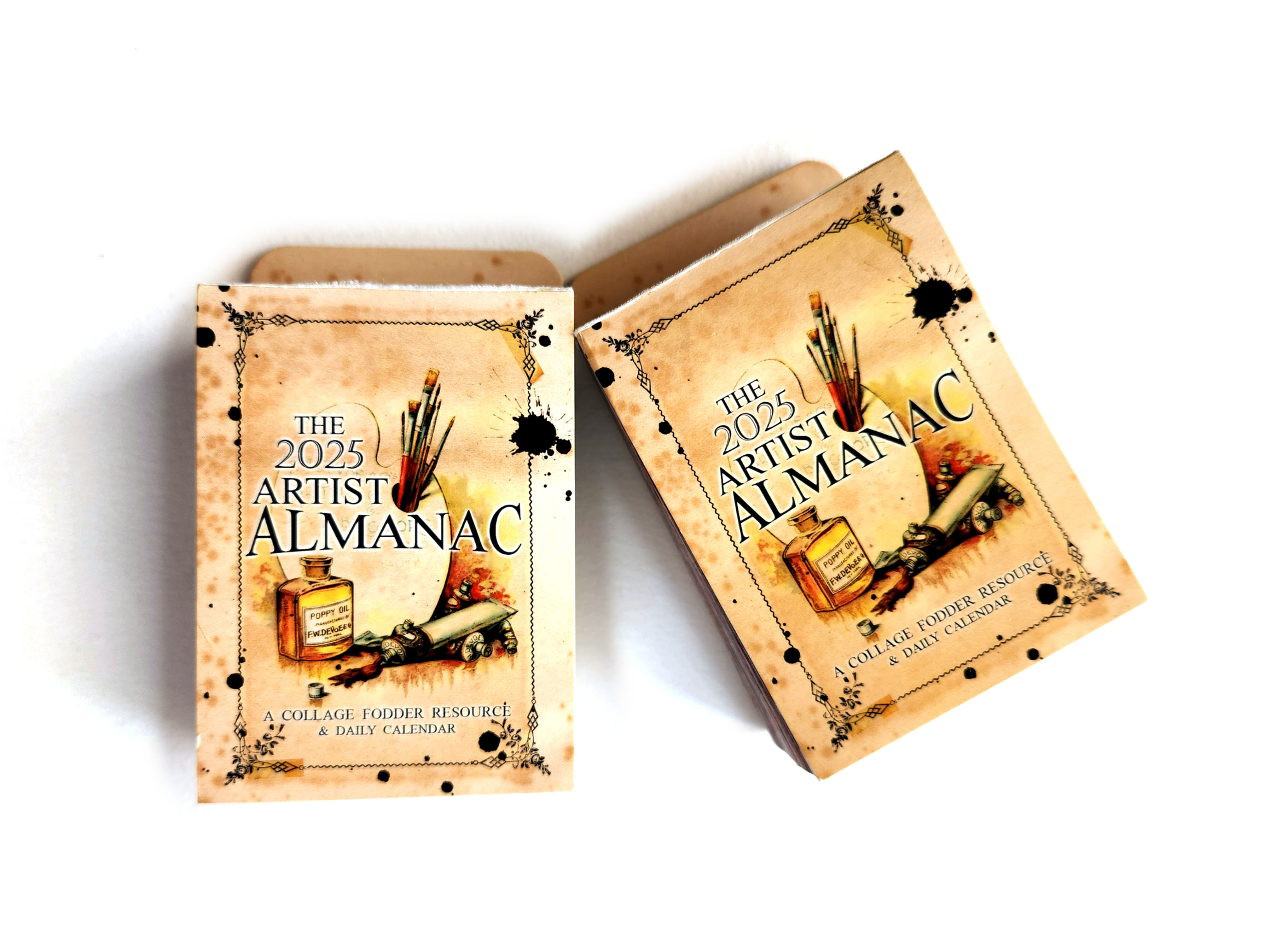 The 2025 ARTIST ALMANAC