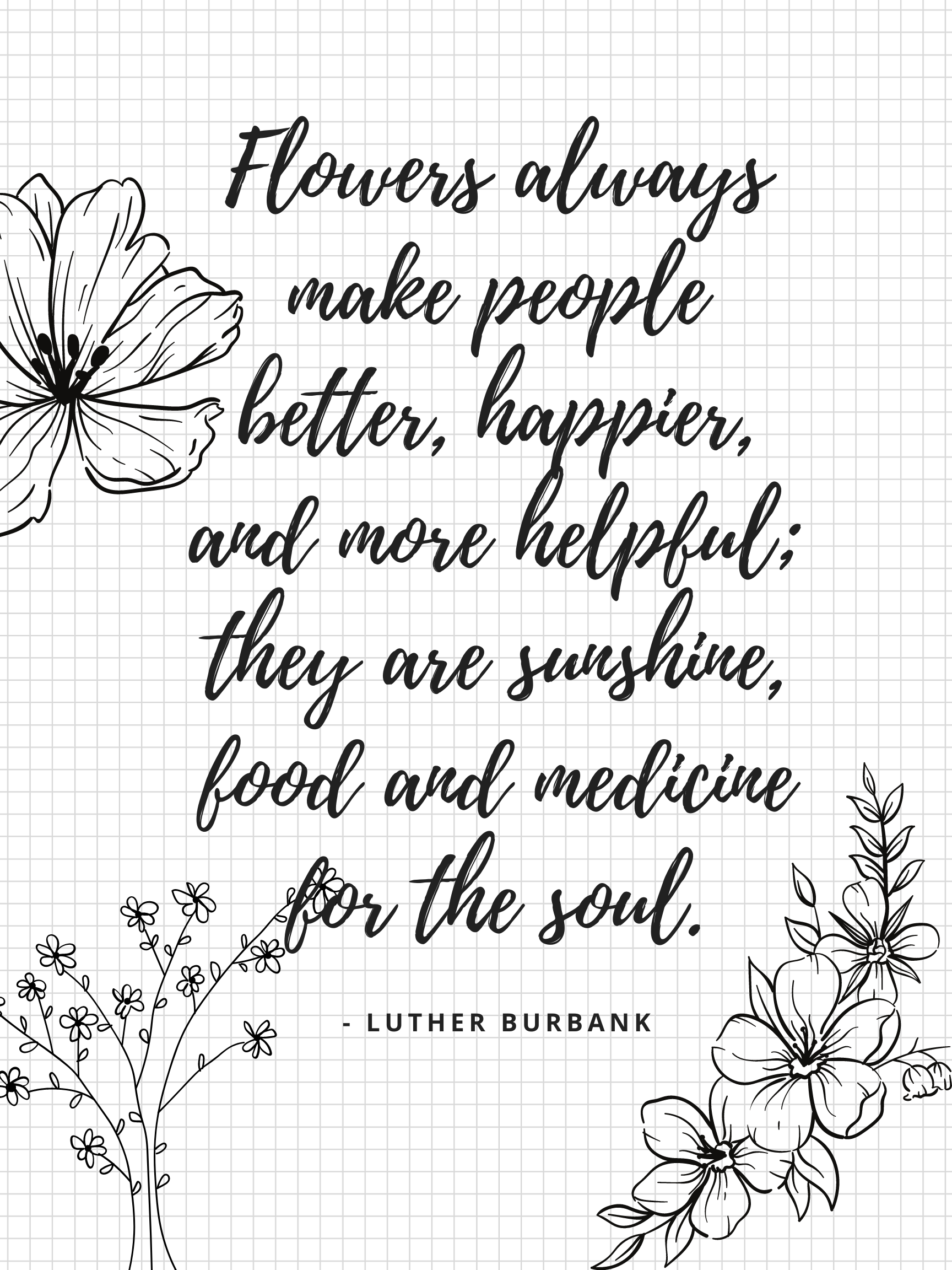 October Botanicals- October 2022